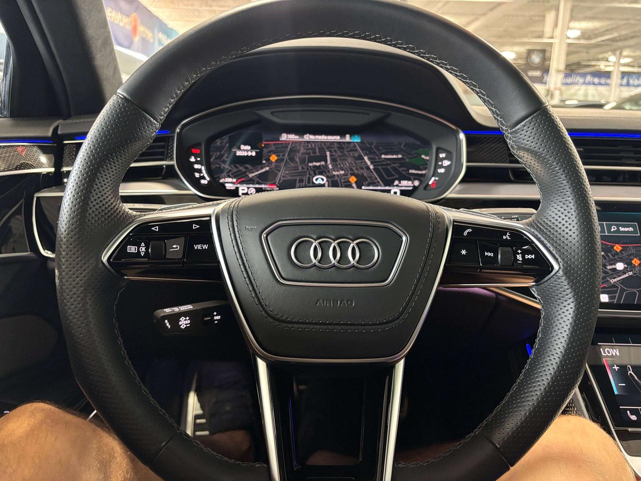 2022 Audi S8 QUATTRO|MYTHOSBLACK|V8TWINTURBO|CARBONTRIMS|HUD|+ Photo
