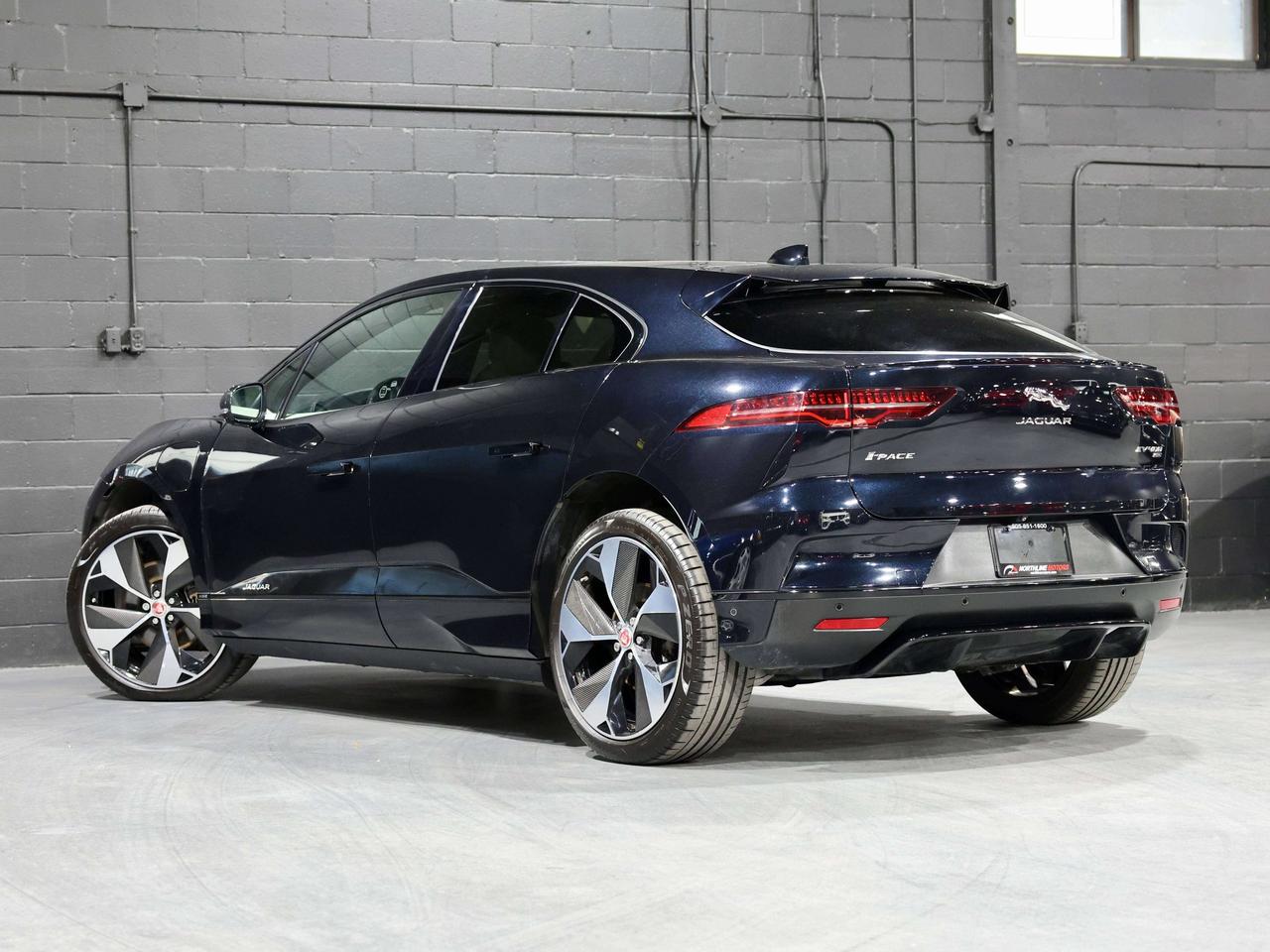 2019 Jaguar I-PACE First Edition|NO ACCIDENT|HUD|MERIDIAN|PANO Photo4