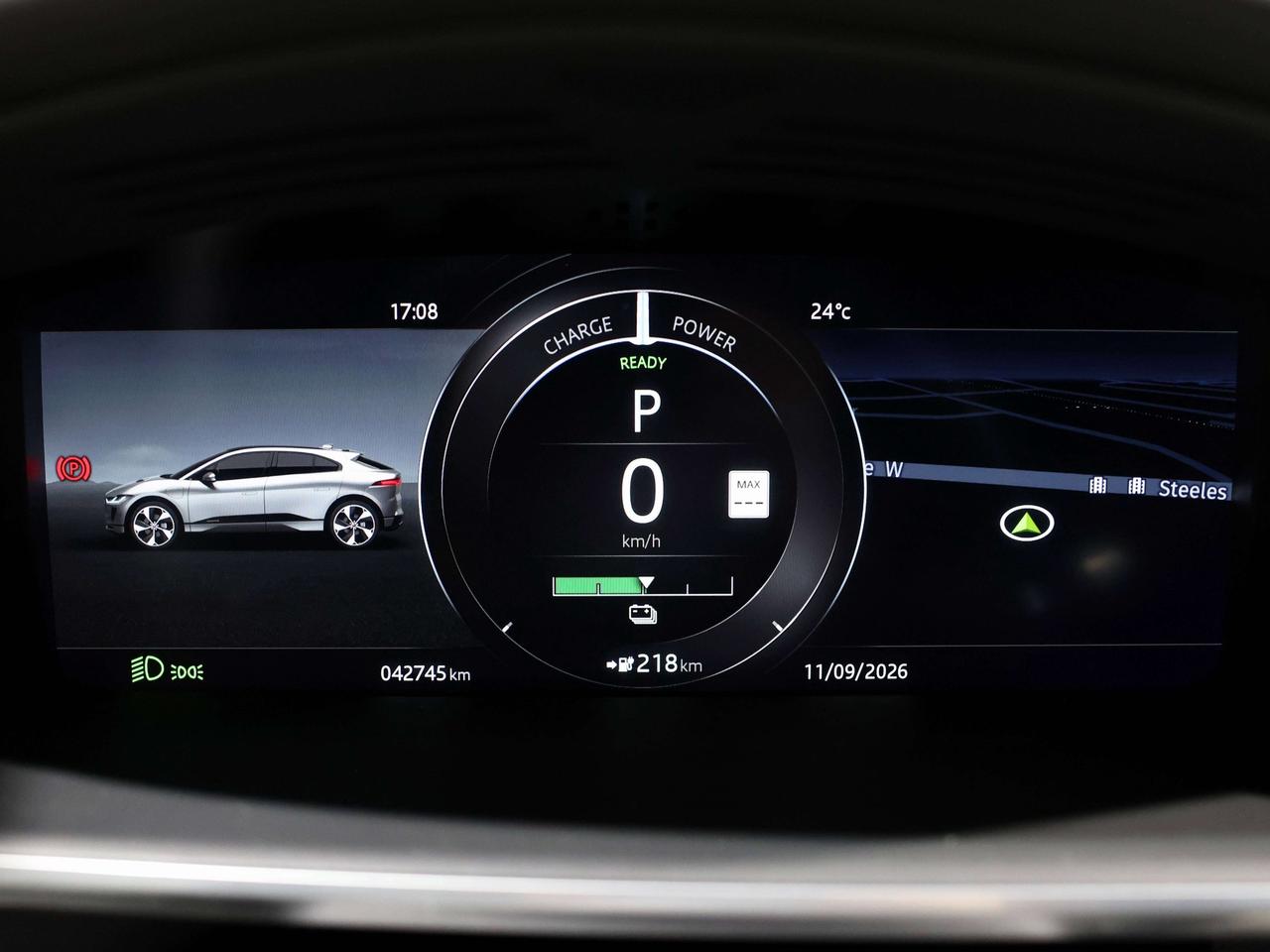 2019 Jaguar I-PACE First Edition|NO ACCIDENT|HUD|MERIDIAN|PANO Photo