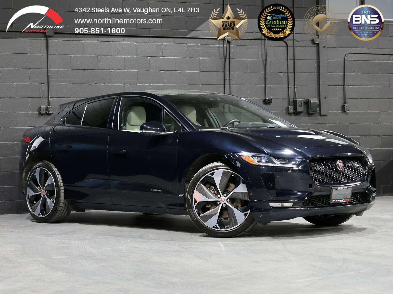 2019 Jaguar I-PACE First Edition|NO ACCIDENT|HUD|MERIDIAN|PANO Photo