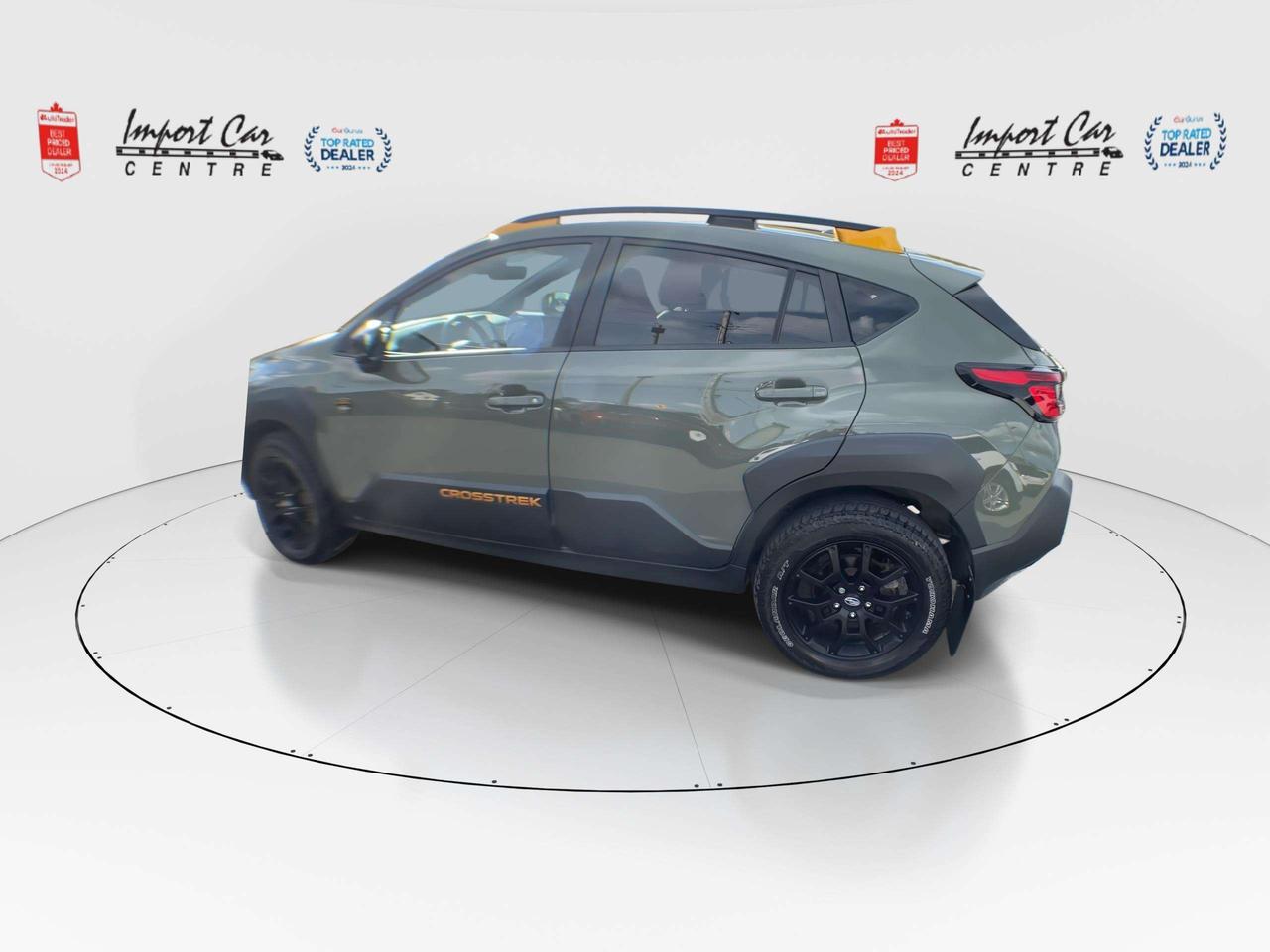2024 Subaru XV Crosstrek Wilderness WILDERNESS!!  182 HORSES, ALL WEATHER SURFACES, ROOF, BK. CAM, ALLOYS Photo