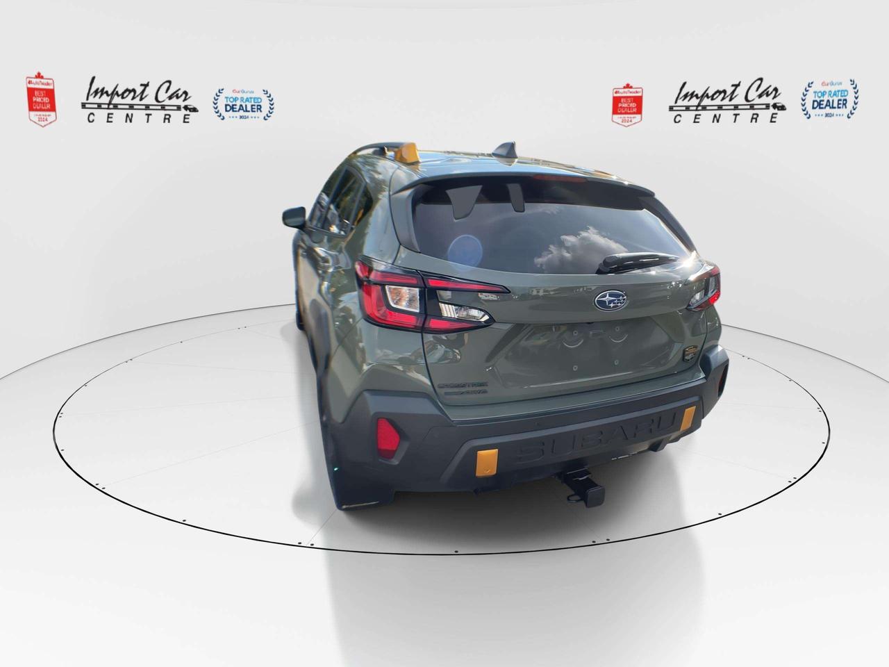 2024 Subaru XV Crosstrek Wilderness WILDERNESS!!  182 HORSES, ALL WEATHER SURFACES, ROOF, BK. CAM, ALLOYS Photo