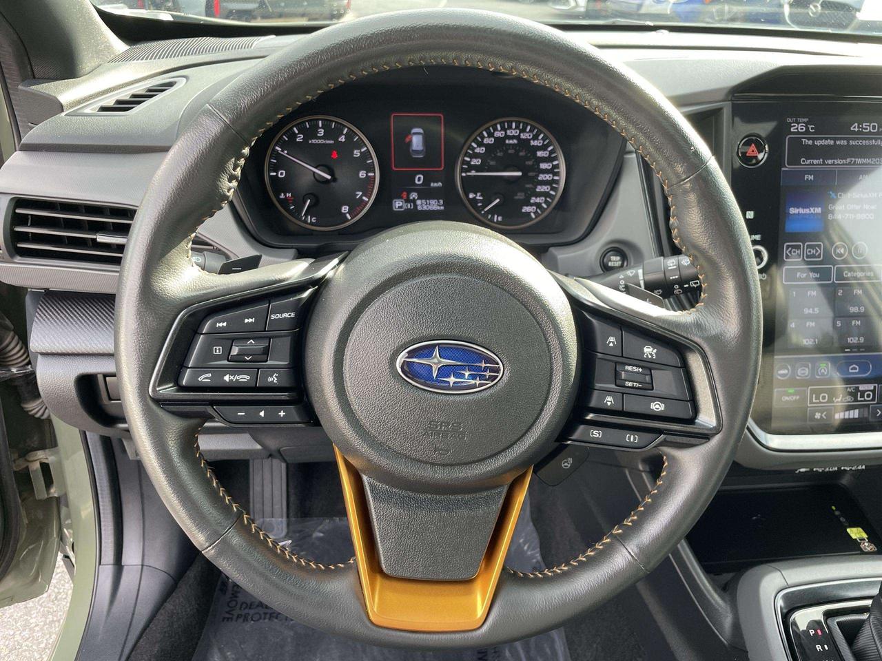 2024 Subaru XV Crosstrek Wilderness WILDERNESS!!  182 HORSES, ALL WEATHER SURFACES, ROOF, BK. CAM, ALLOYS Photo
