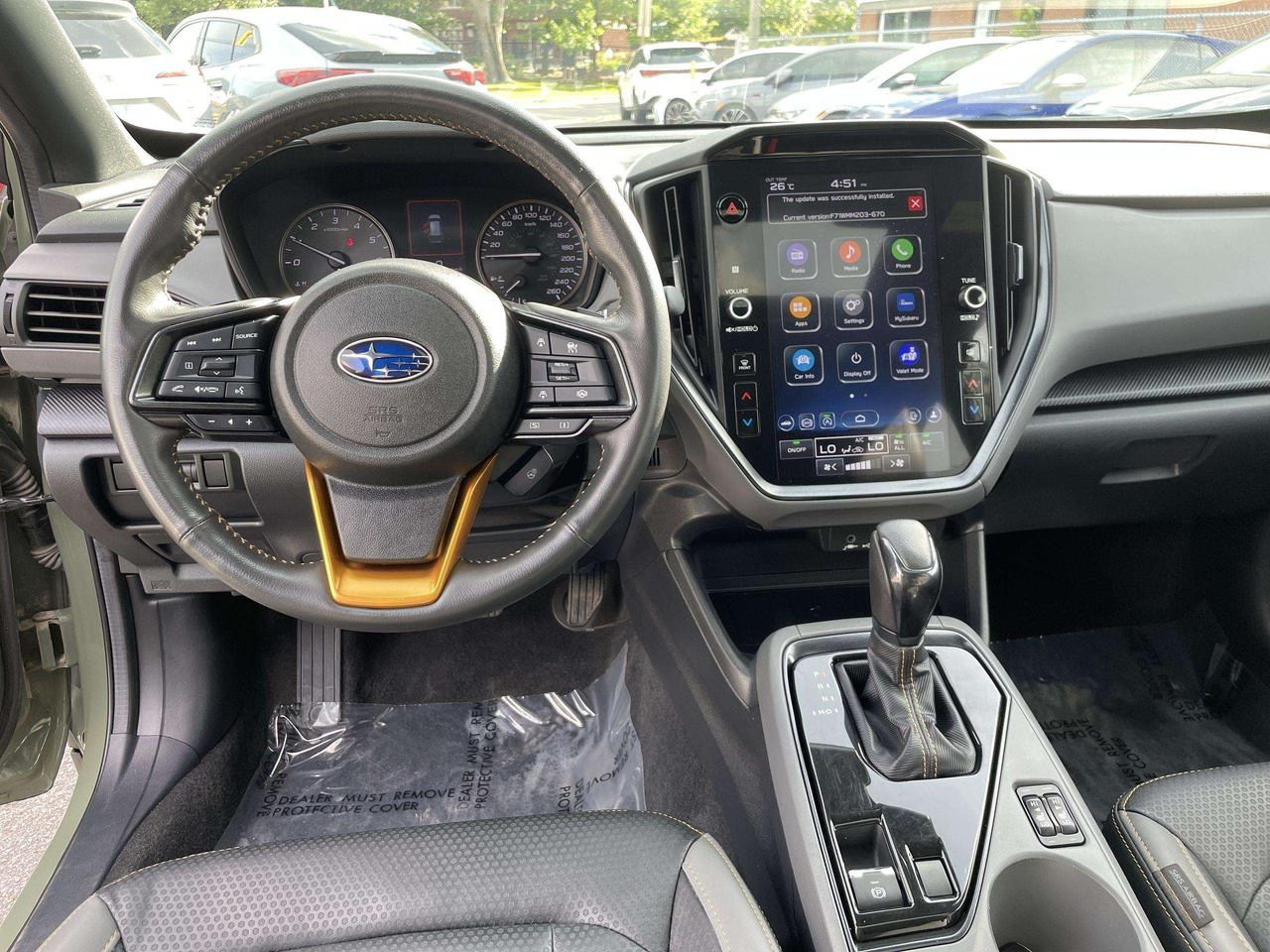 2024 Subaru XV Crosstrek Wilderness WILDERNESS!!  182 HORSES, ALL WEATHER SURFACES, ROOF, BK. CAM, ALLOYS Photo