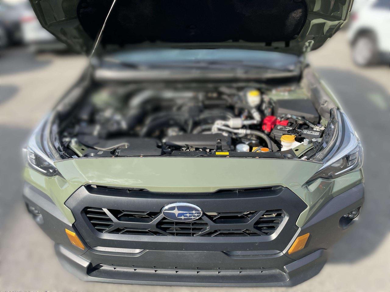 2024 Subaru XV Crosstrek Wilderness WILDERNESS!!  182 HORSES, ALL WEATHER SURFACES, ROOF, BK. CAM, ALLOYS Photo