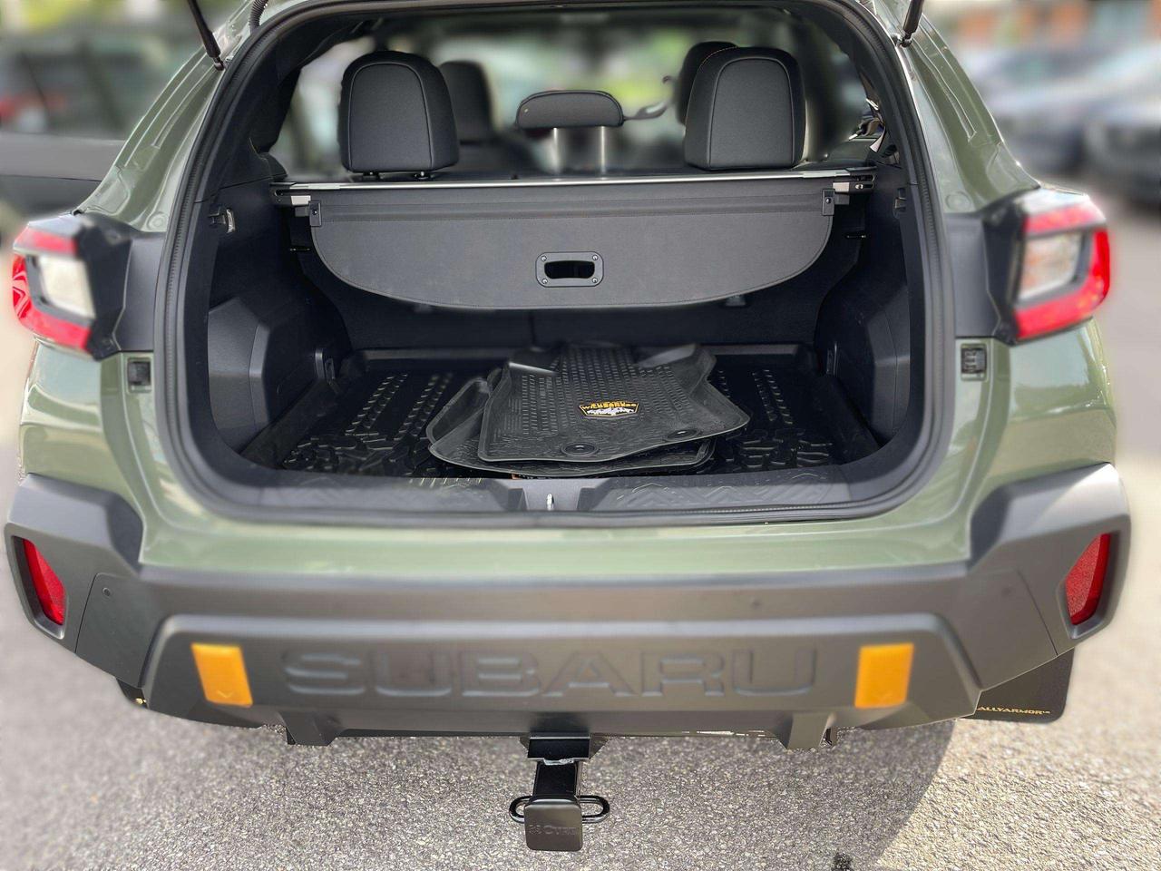 2024 Subaru XV Crosstrek Wilderness WILDERNESS!!  182 HORSES, ALL WEATHER SURFACES, ROOF, BK. CAM, ALLOYS Photo