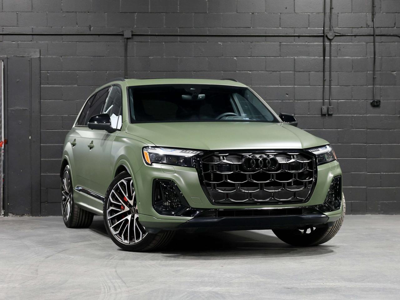 2025 Audi SQ7 NO ACCIDENT|FULL WRAP FRONY PPF|CARBON INT|7 PASS Photo1
