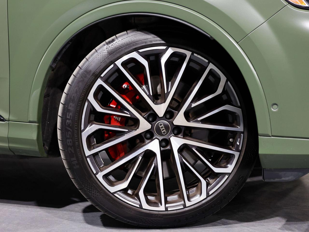 2025 Audi SQ7 NO ACCIDENT|FULL WRAP FRONY PPF|CARBON INT|7 PASS Photo4