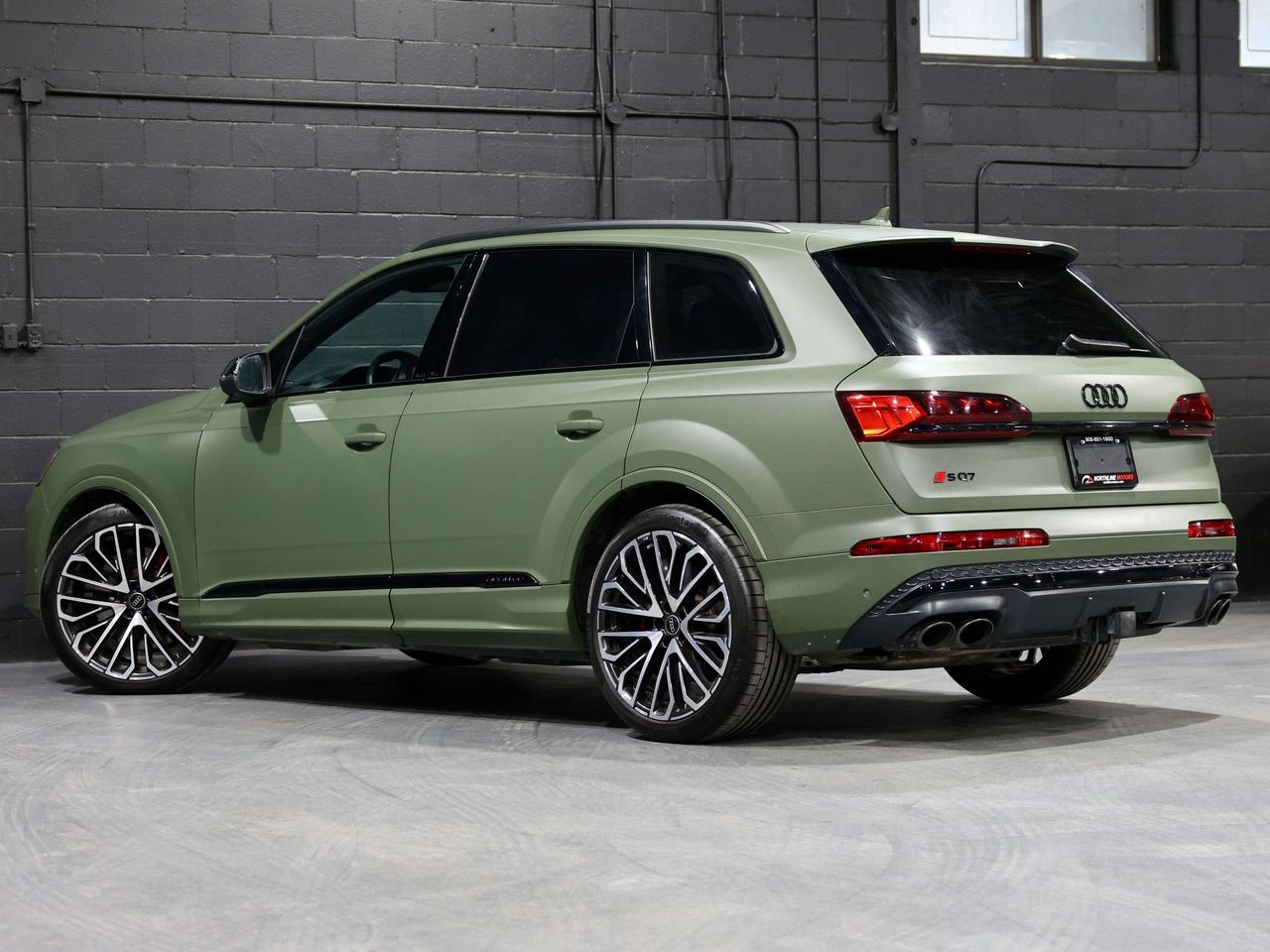 2025 Audi SQ7 NO ACCIDENT|FULL WRAP FRONY PPF|CARBON INT|7 PASS Photo