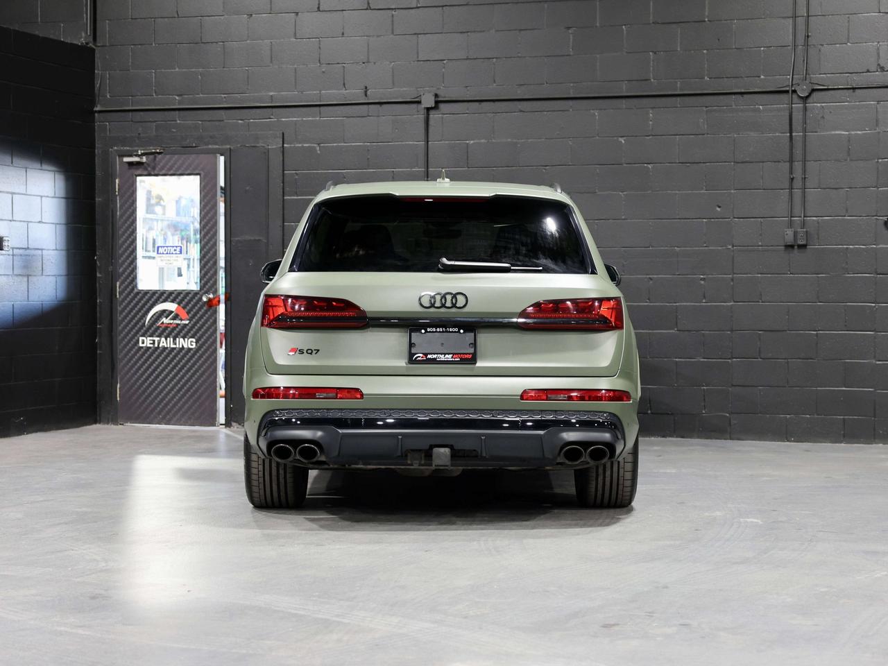 2025 Audi SQ7 NO ACCIDENT|FULL WRAP FRONY PPF|CARBON INT|7 PASS Photo