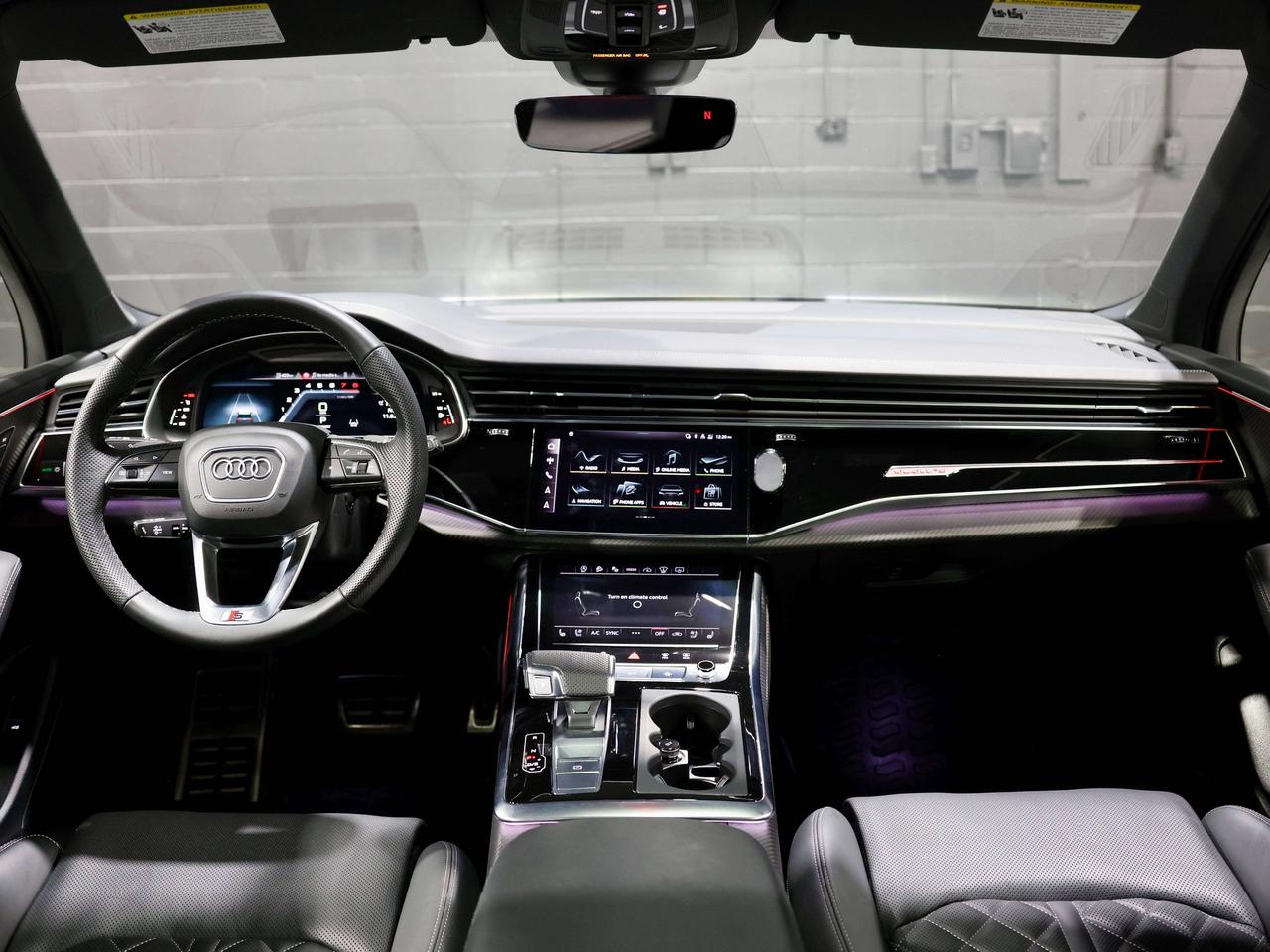 2025 Audi SQ7 NO ACCIDENT|FULL WRAP FRONY PPF|CARBON INT|7 PASS Photo