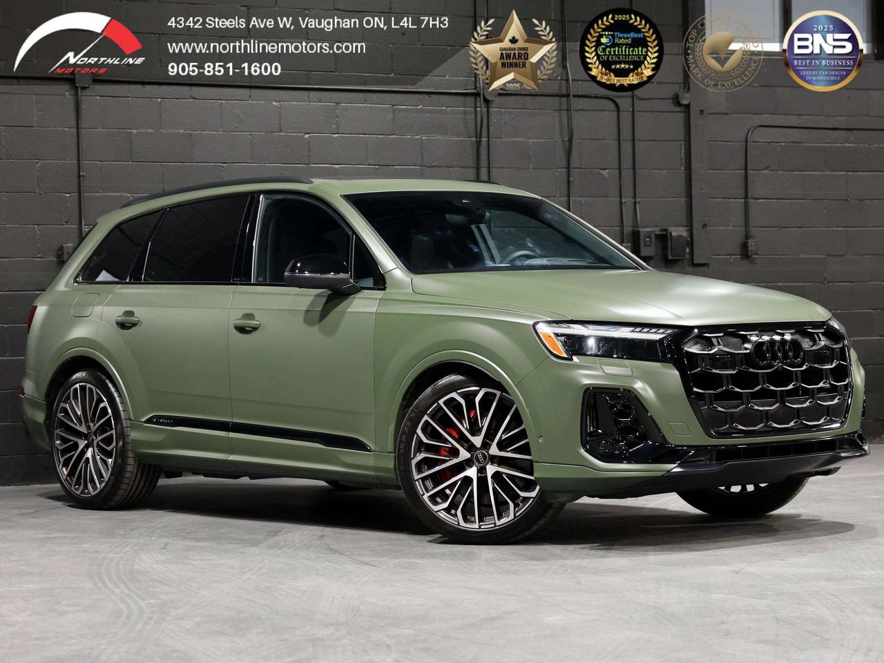 2025 Audi SQ7 NO ACCIDENT|FULL WRAP FRONY PPF|CARBON INT|7 PASS Photo0