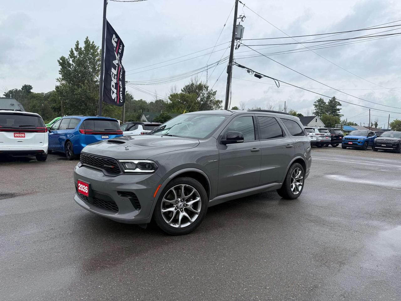 2026 Dodge Durango GT HEMI V8 Plus AWD - Tow 'n Go Photo0