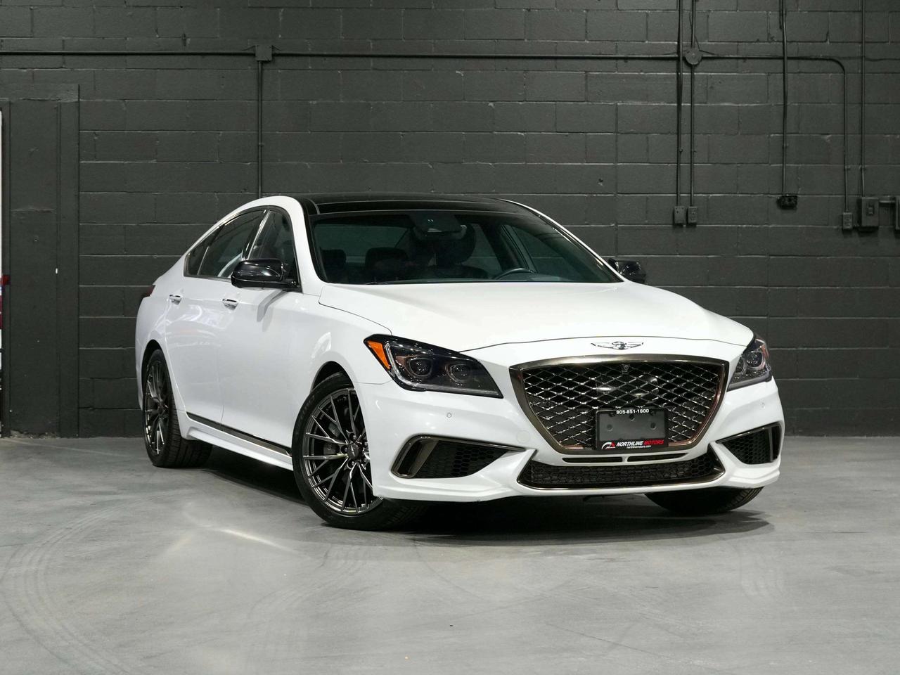 2018 Genesis G80 Sport|HUD|PANO|360|DRIVERASSIST|CARBON INT|LEXICON Photo1