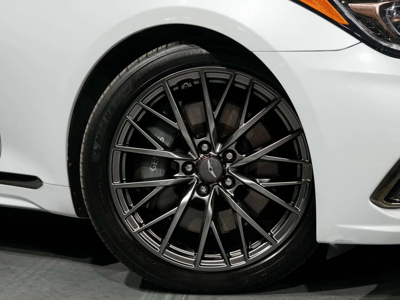 2018 Genesis G80 Sport|HUD|PANO|360|DRIVERASSIST|CARBON INT|LEXICON Photo4
