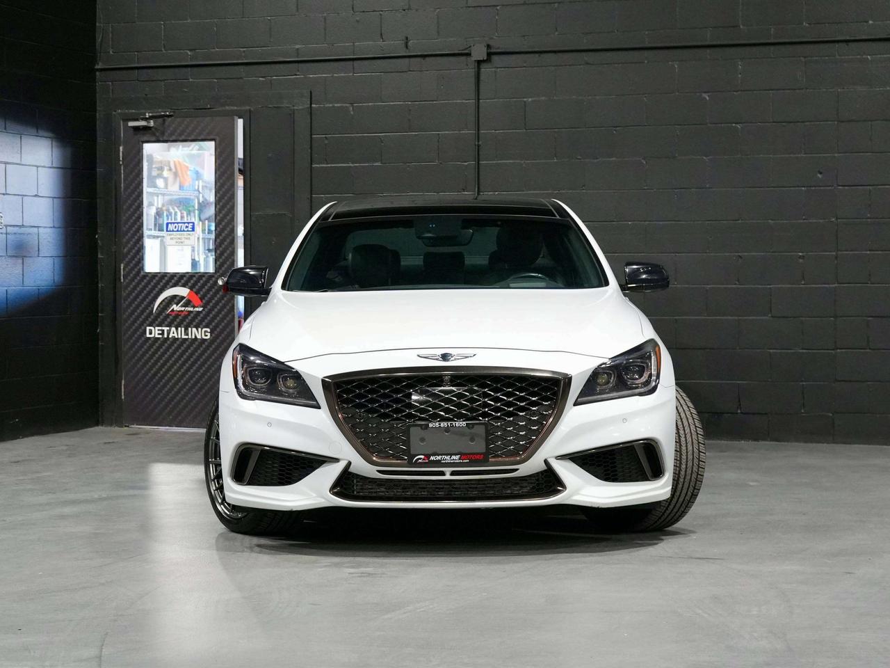 2018 Genesis G80 Sport|HUD|PANO|360|DRIVERASSIST|CARBON INT|LEXICON Photo