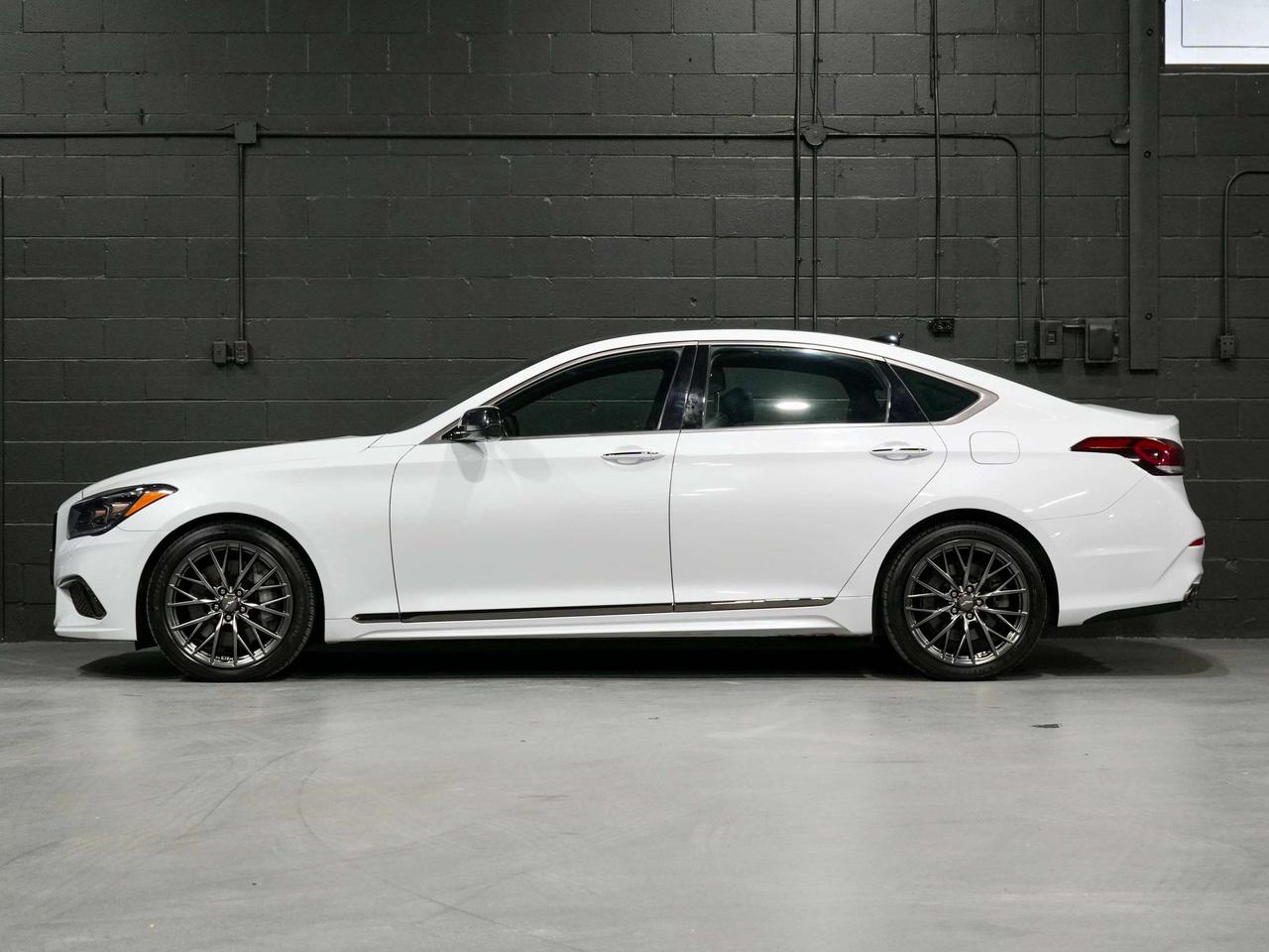 2018 Genesis G80 Sport|HUD|PANO|360|DRIVERASSIST|CARBON INT|LEXICON Photo