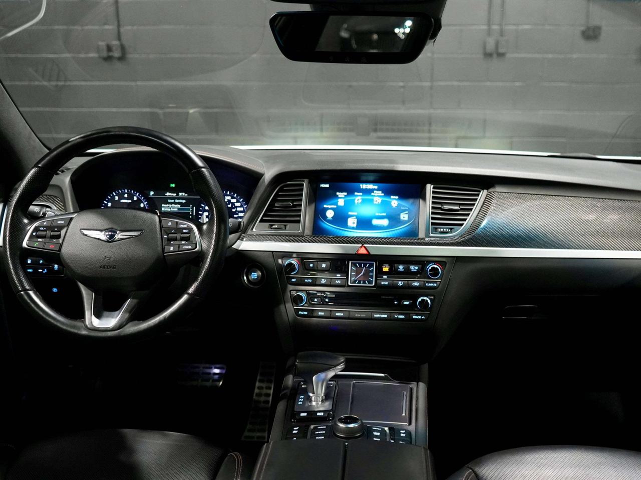 2018 Genesis G80 Sport|HUD|PANO|360|DRIVERASSIST|CARBON INT|LEXICON Photo
