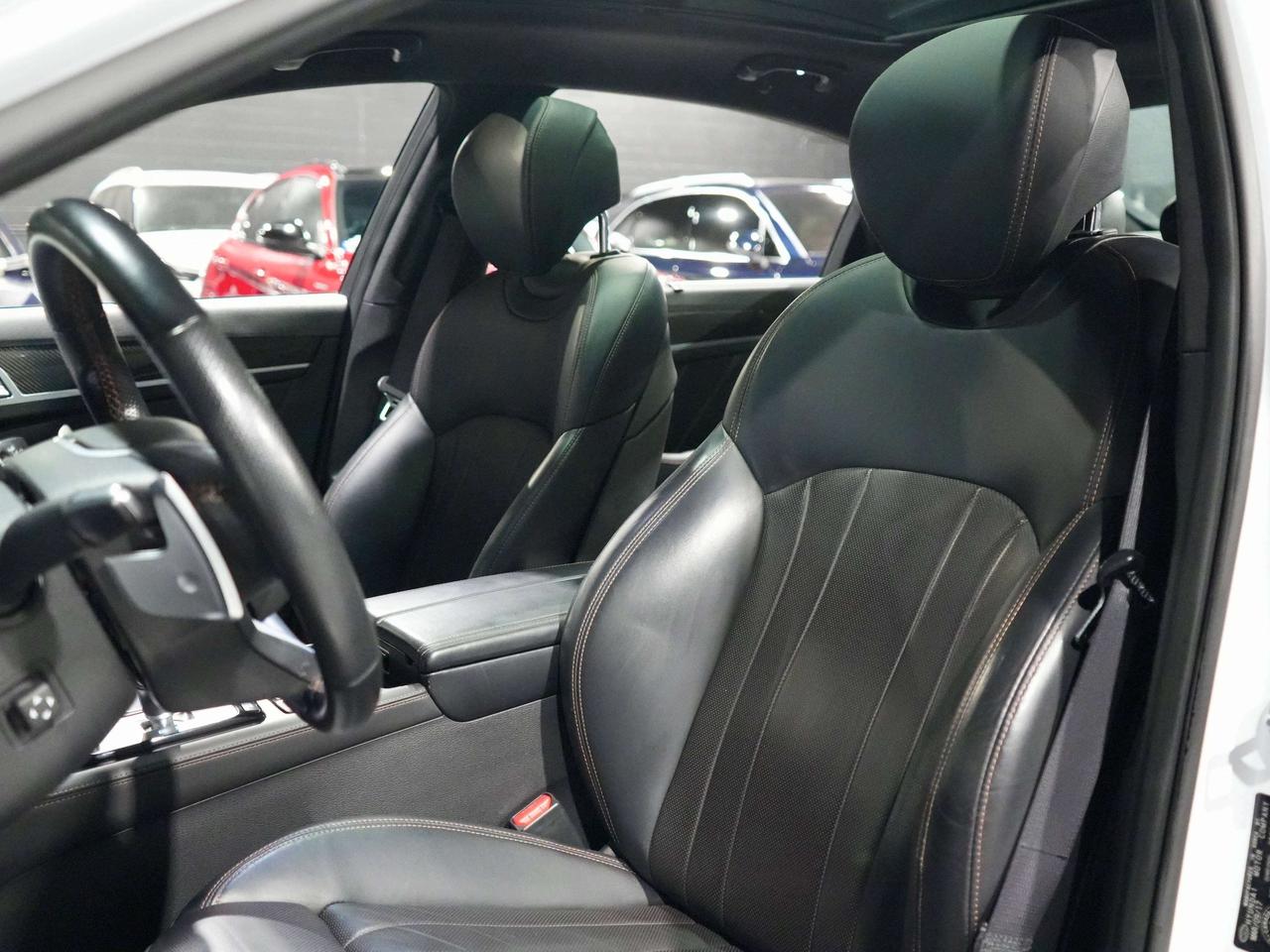 2018 Genesis G80 Sport|HUD|PANO|360|DRIVERASSIST|CARBON INT|LEXICON Photo