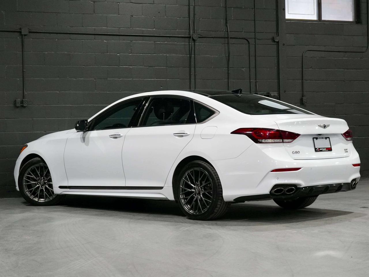 2018 Genesis G80 Sport|HUD|PANO|360|DRIVERASSIST|CARBON INT|LEXICON Photo