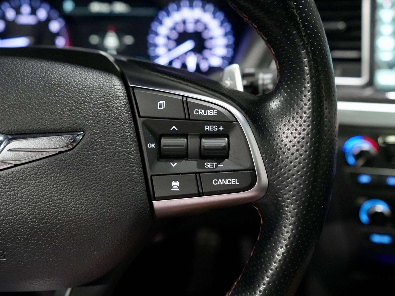 2018 Genesis G80 Sport|HUD|PANO|360|DRIVERASSIST|CARBON INT|LEXICON Photo