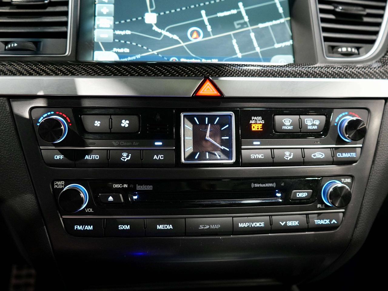 2018 Genesis G80 Sport|HUD|PANO|360|DRIVERASSIST|CARBON INT|LEXICON Photo