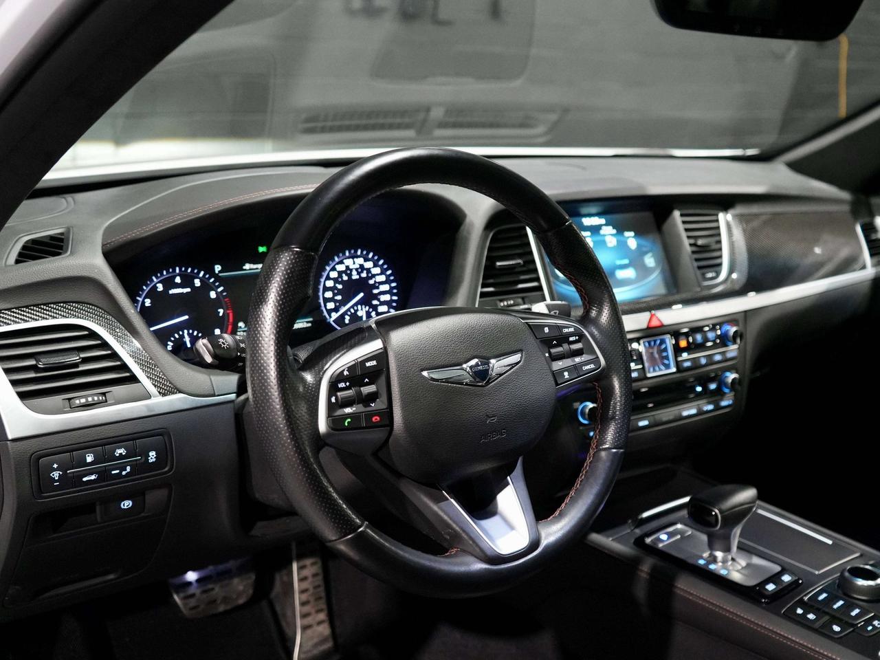 2018 Genesis G80 Sport|HUD|PANO|360|DRIVERASSIST|CARBON INT|LEXICON Photo