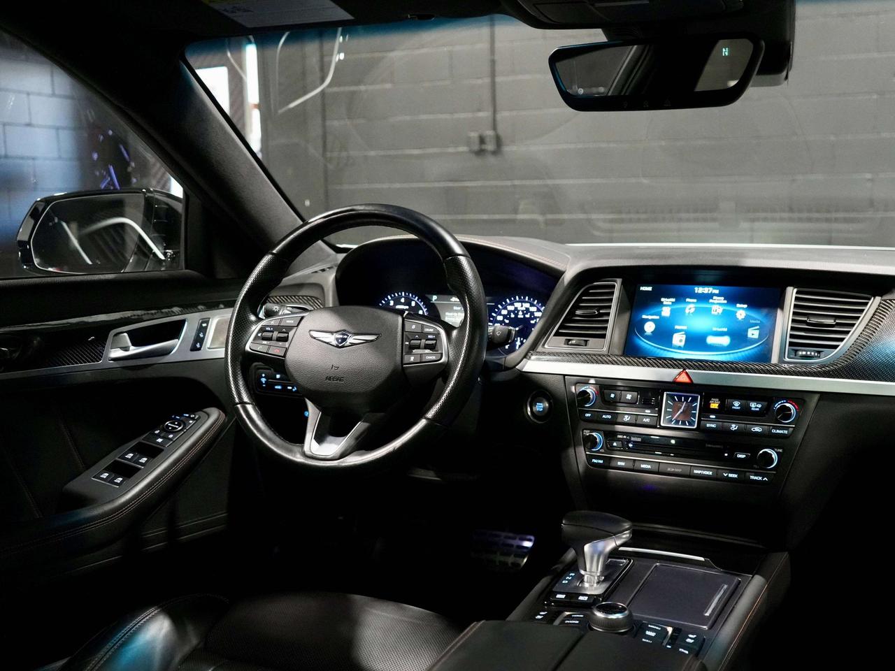 2018 Genesis G80 Sport|HUD|PANO|360|DRIVERASSIST|CARBON INT|LEXICON Photo