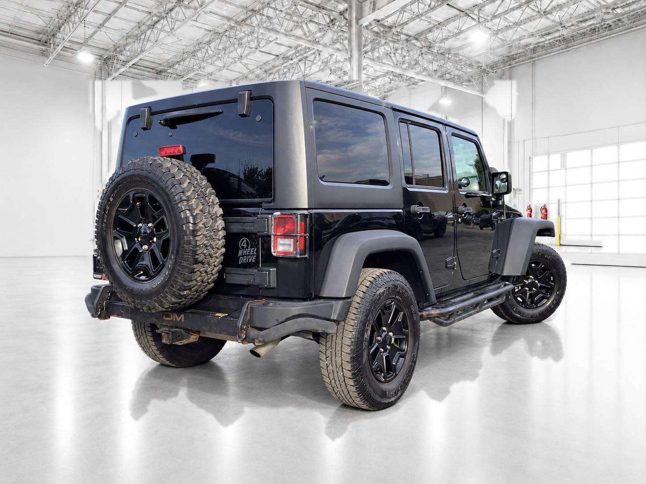 2017 Jeep Wrangler Willys 4Dr | 6Spd Manual | AS IS | 4X4 Photo