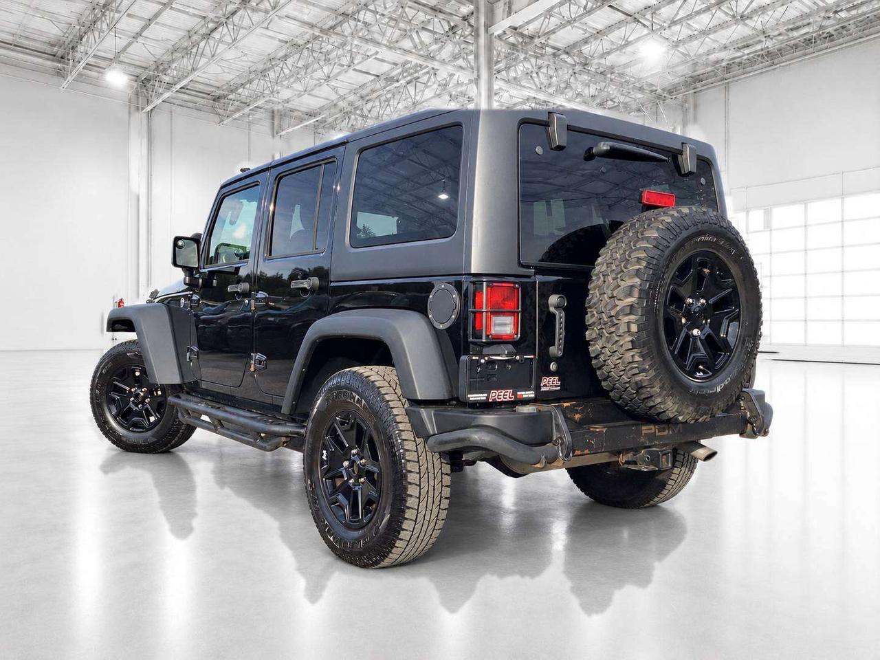 2017 Jeep Wrangler Willys 4Dr | 6Spd Manual | AS IS | 4X4 Photo3