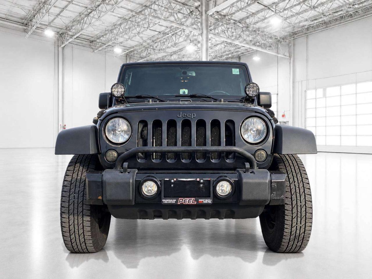2017 Jeep Wrangler Willys 4Dr | 6Spd Manual | AS IS | 4X4 Photo