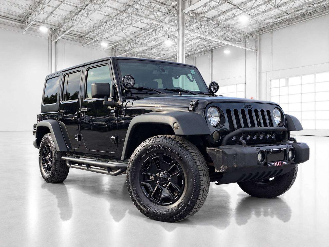 2017 Jeep Wrangler Willys 4Dr | 6Spd Manual | AS IS | 4X4 Photo5