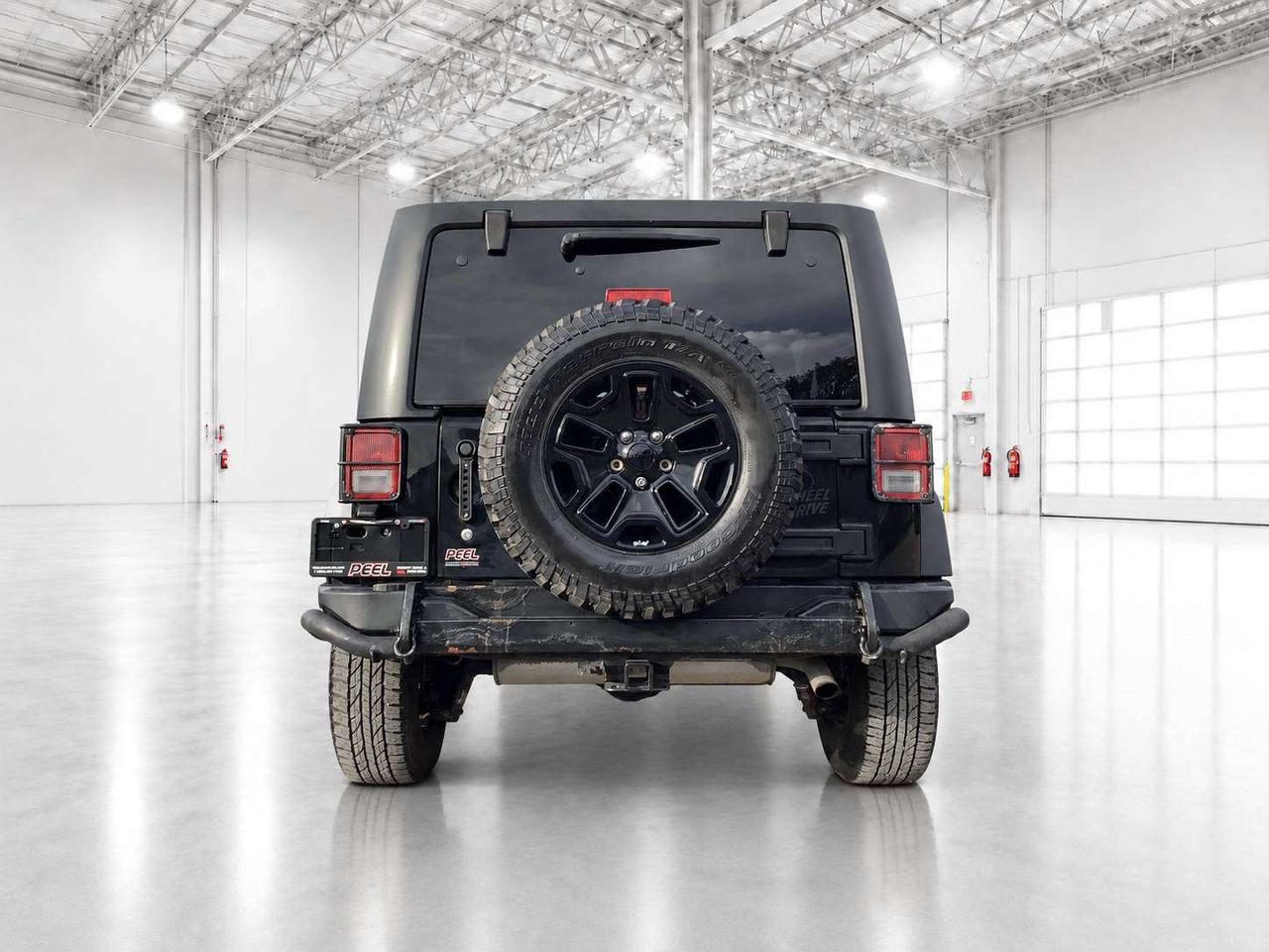 2017 Jeep Wrangler Willys 4Dr | 6Spd Manual | AS IS | 4X4 Photo