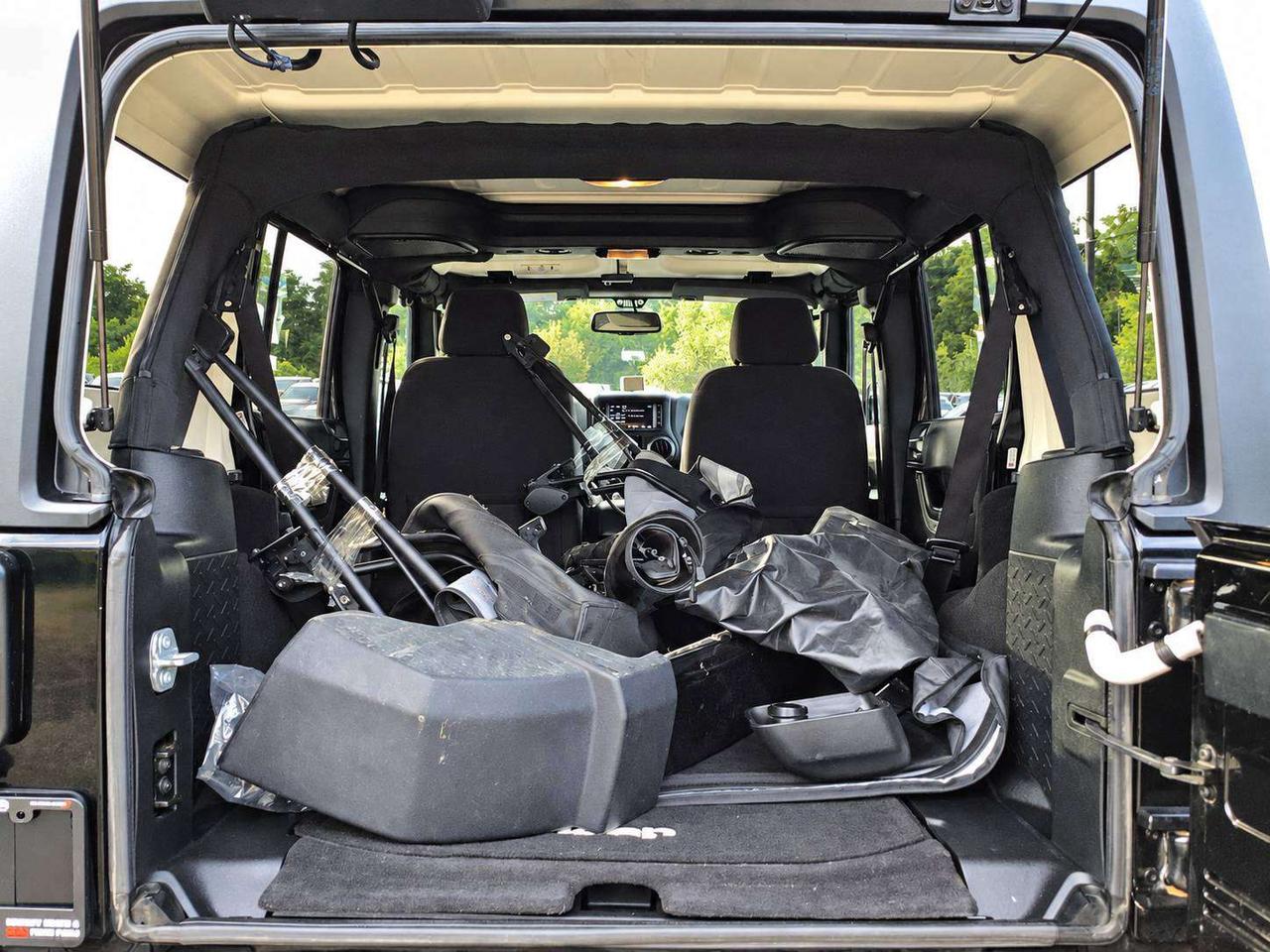 2017 Jeep Wrangler Willys 4Dr | 6Spd Manual | AS IS | 4X4 Photo