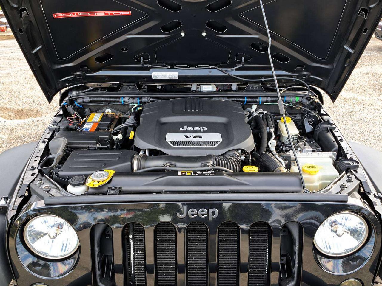 2017 Jeep Wrangler Willys 4Dr | 6Spd Manual | AS IS | 4X4 Photo