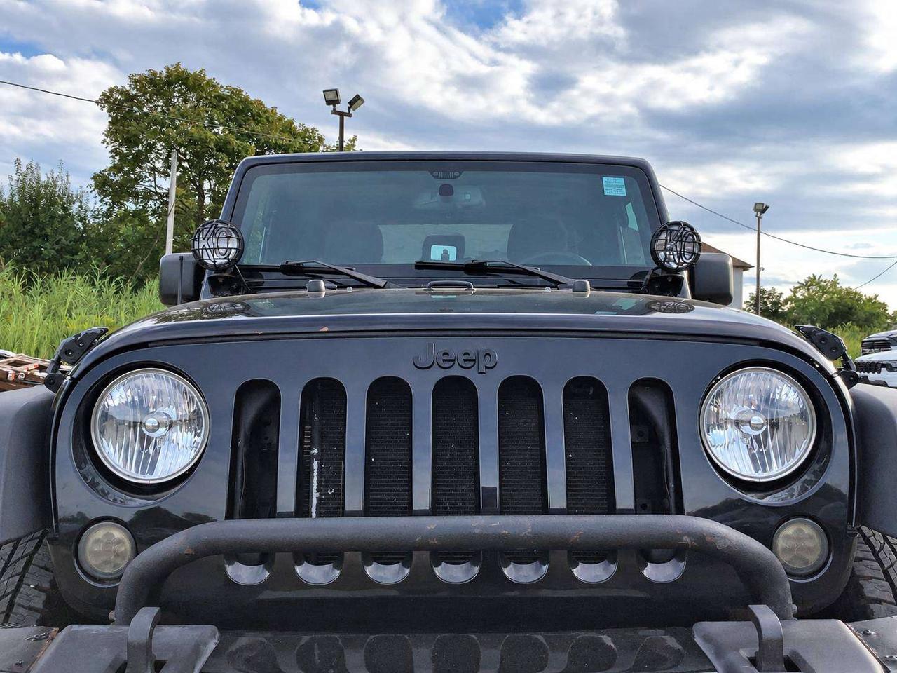 2017 Jeep Wrangler Willys 4Dr | 6Spd Manual | AS IS | 4X4 Photo
