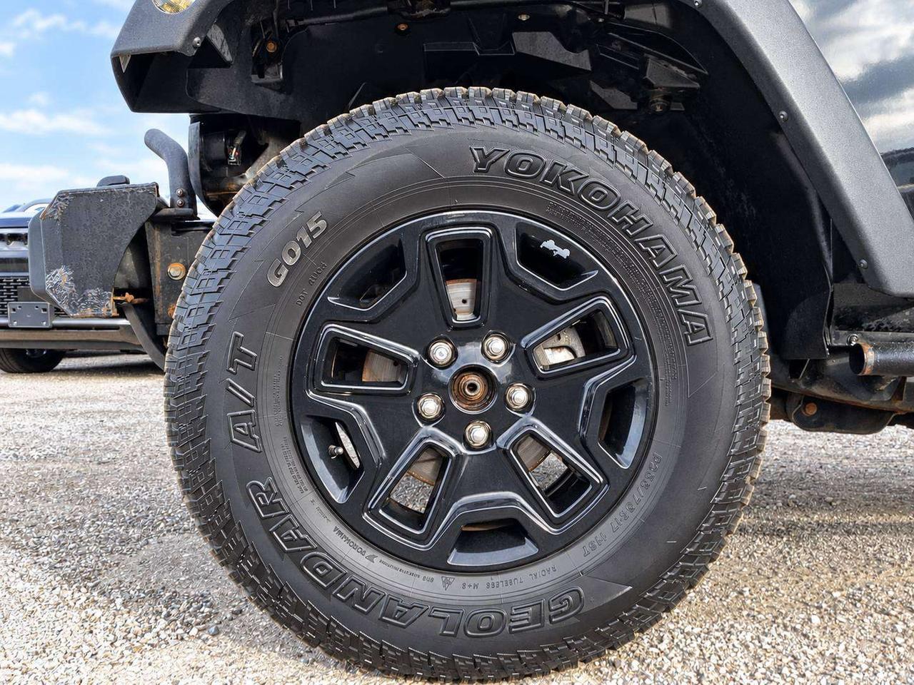 2017 Jeep Wrangler Willys 4Dr | 6Spd Manual | AS IS | 4X4 Photo