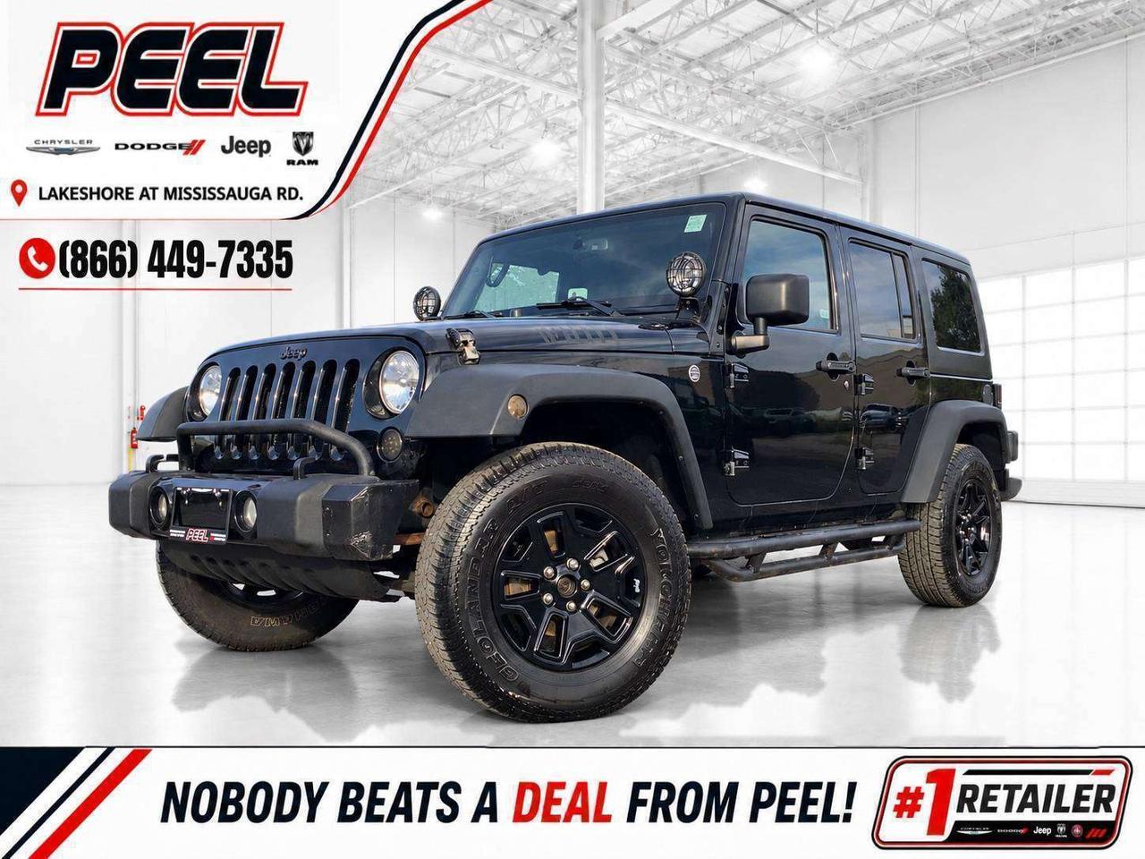 2017 Jeep Wrangler Willys 4Dr | 6Spd Manual | AS IS | 4X4 Photo