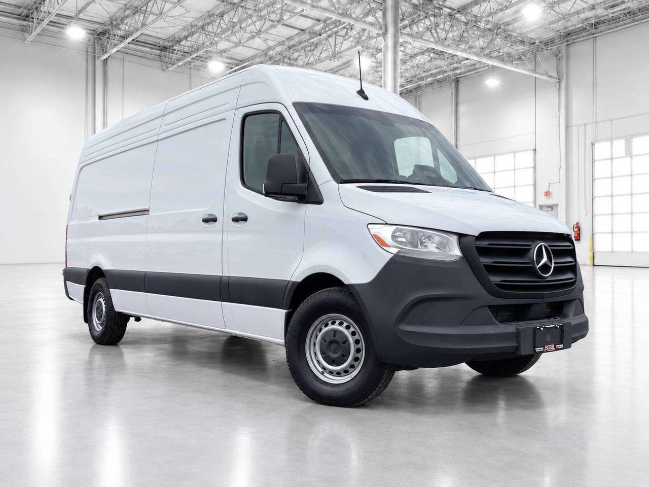 2025 Mercedes-Benz Sprinter 2500 HighRoof Diesel 170" WB | CargoPartition RWD Photo