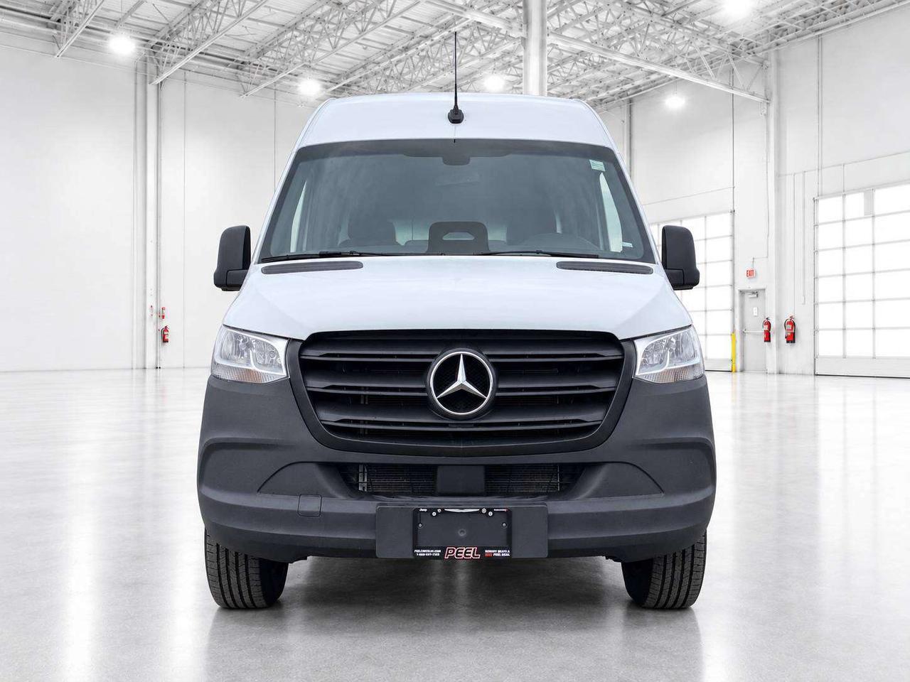 2025 Mercedes-Benz Sprinter 2500 HighRoof Diesel 170" WB | CargoPartition RWD Photo