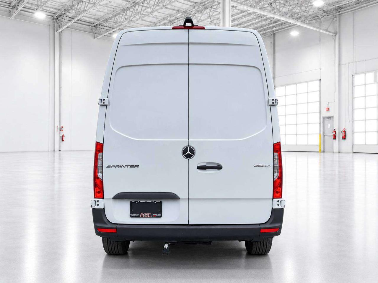 2025 Mercedes-Benz Sprinter 2500 HighRoof Diesel 170" WB | CargoPartition RWD Photo