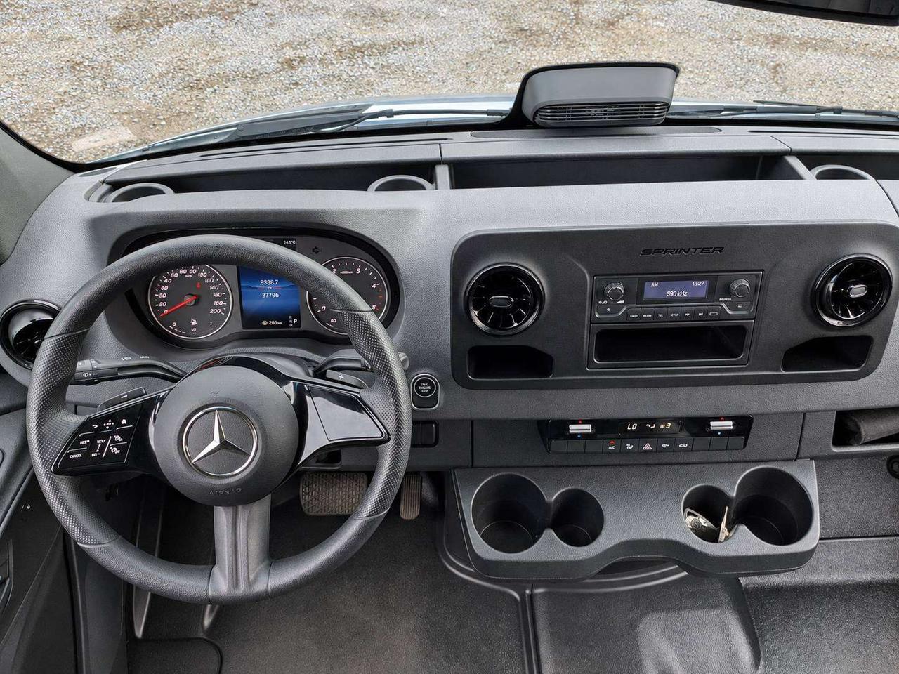 2025 Mercedes-Benz Sprinter 2500 HighRoof Diesel 170" WB | CargoPartition RWD Photo