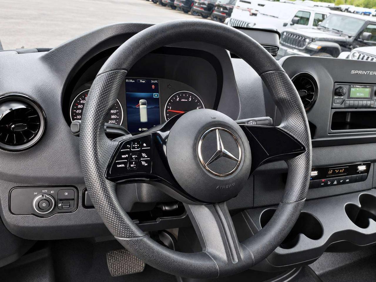 2025 Mercedes-Benz Sprinter 2500 HighRoof Diesel 170" WB | CargoPartition RWD Photo