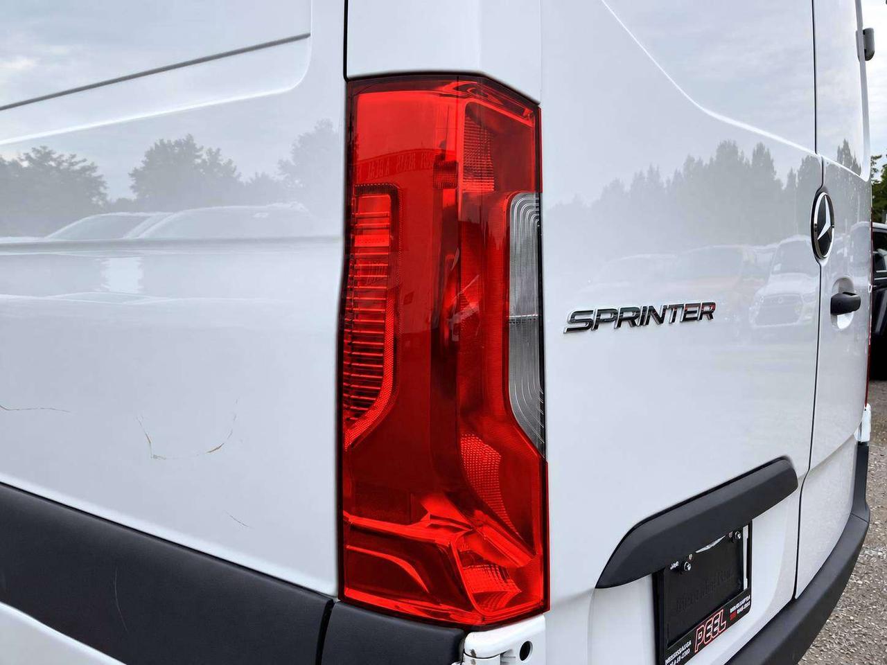2025 Mercedes-Benz Sprinter 2500 HighRoof Diesel 170" WB | CargoPartition RWD Photo