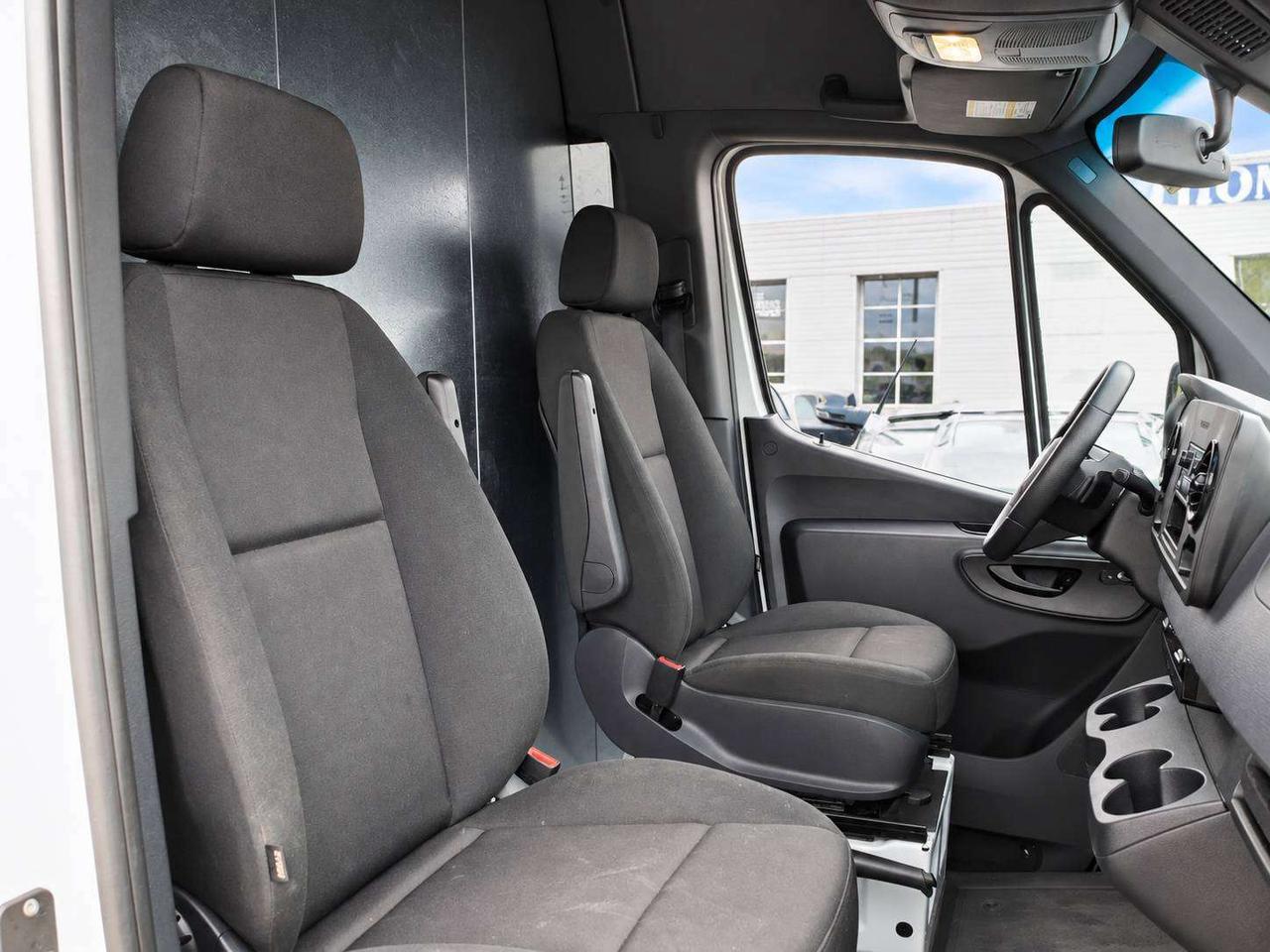 2025 Mercedes-Benz Sprinter 2500 HighRoof Diesel 170" WB | CargoPartition RWD Photo