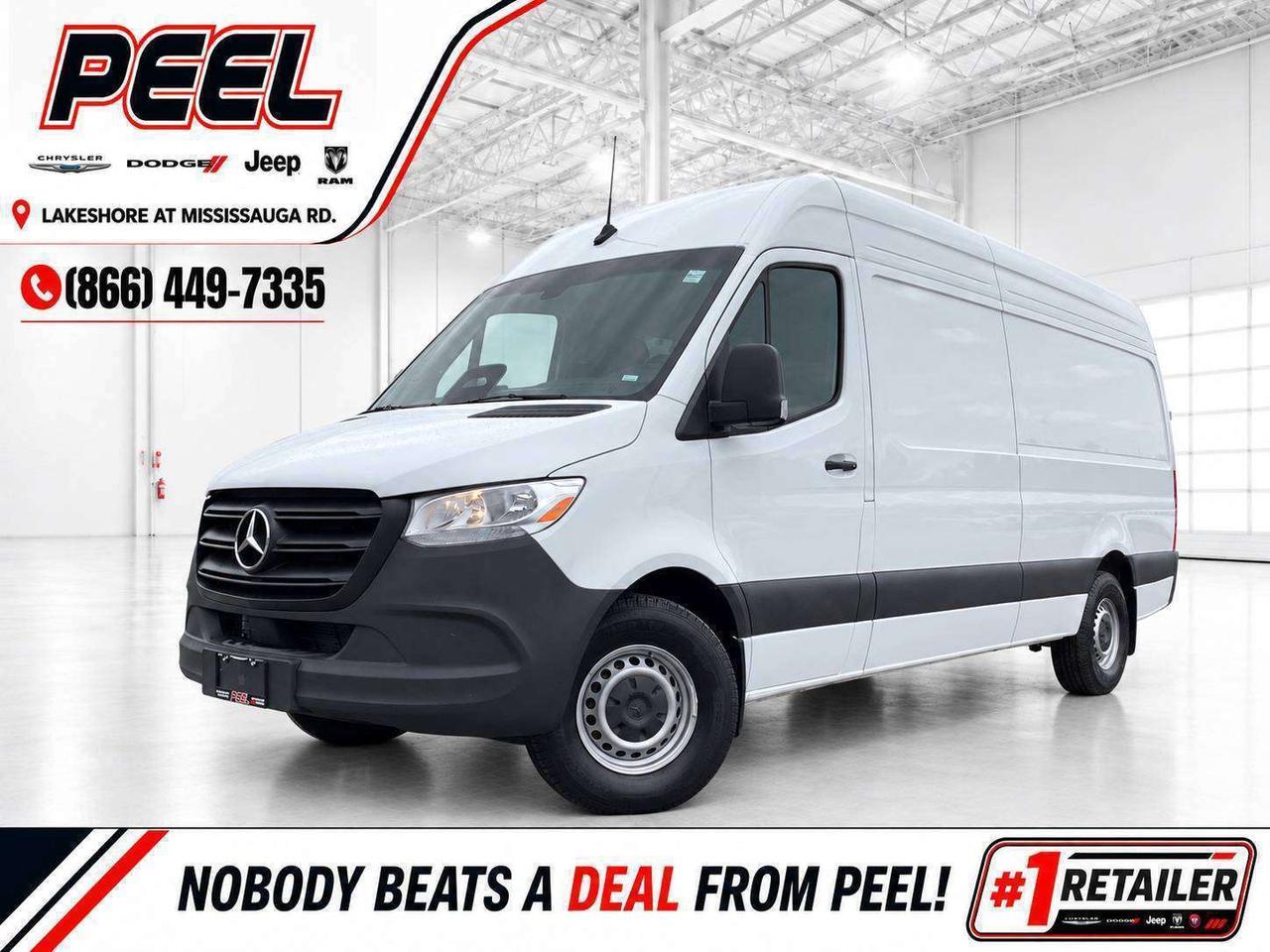 2025 Mercedes-Benz Sprinter 2500 HighRoof Diesel 170" WB | CargoPartition RWD Photo0