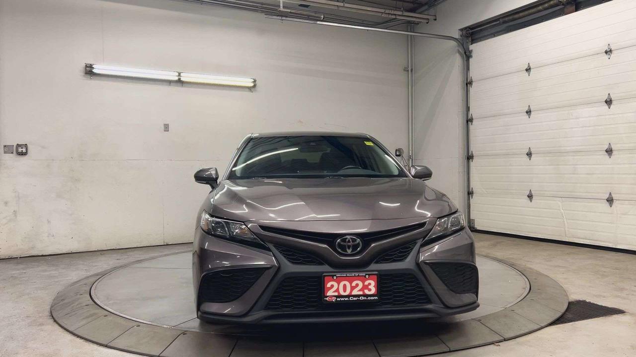 2023 Toyota Camry SE | HTD LEATHER | CARPLAY |ADAPT. CRUISE | ALLOYS Photo