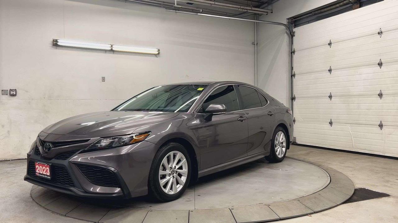 2023 Toyota Camry SE | HTD LEATHER | CARPLAY |ADAPT. CRUISE | ALLOYS Photo