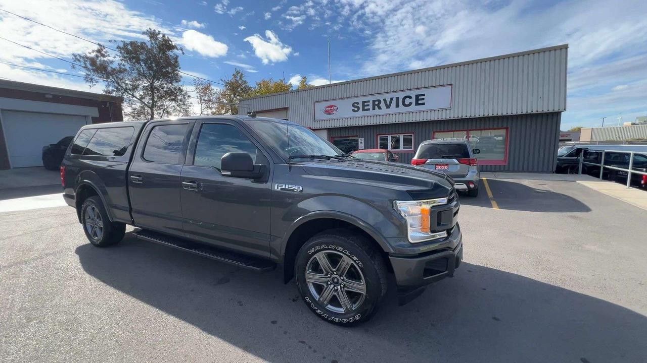 2020 Ford F-150 XLT SPORT 4X4 | CREW |375HP 3.5L TURBO | LEER CAP Photo