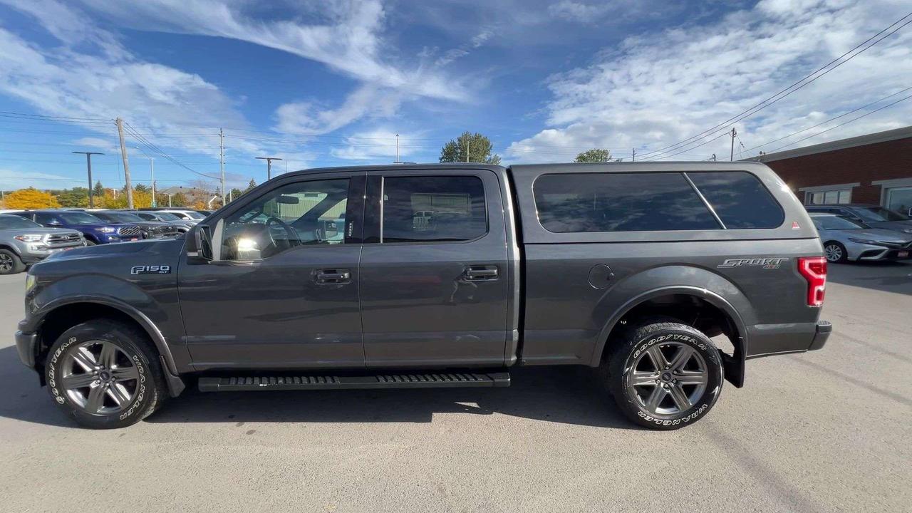 2020 Ford F-150 XLT SPORT 4X4 | CREW |375HP 3.5L TURBO | LEER CAP Photo4